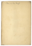 First Edition, First Printing of ''The Great Gatsby''